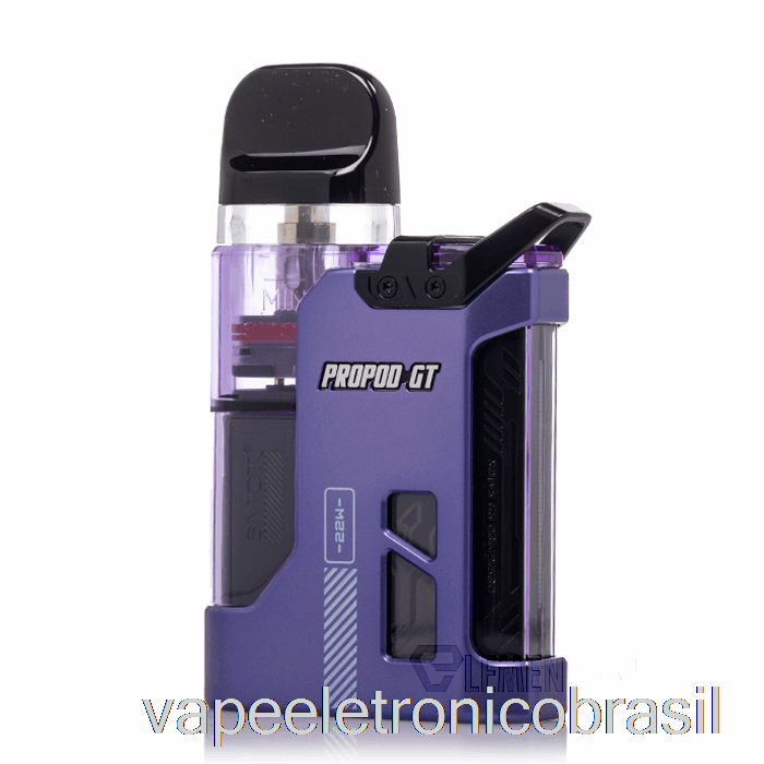 Vape Eletrônico Smok Propod Gt 22w Pod Sistema Roxo